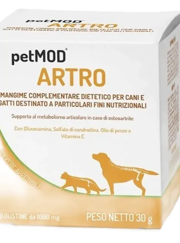 Petmod Artro Prosol 30 bustine da 1 g   