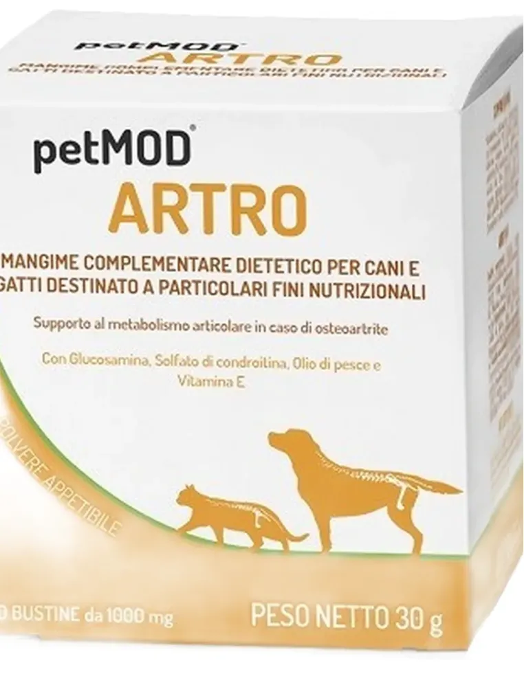 Petmod Artro Prosol 30 bustine da 1 g   