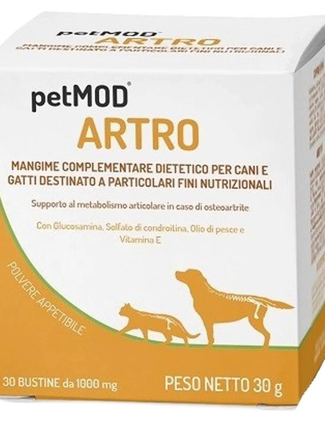 Petmod Artro Prosol 30 bustine da 1 g   