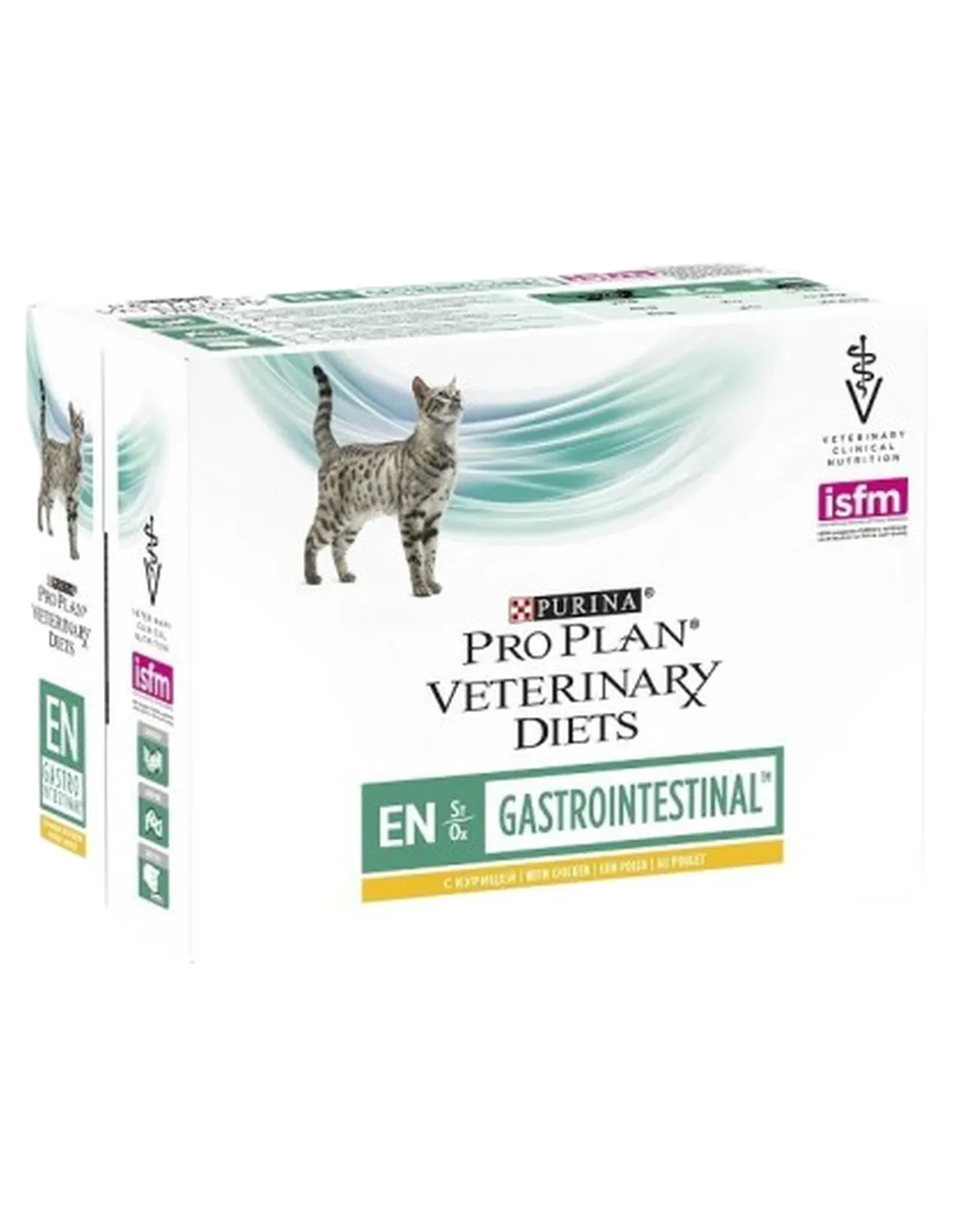 Purina Gastrointestinal gatto pollo multipack  