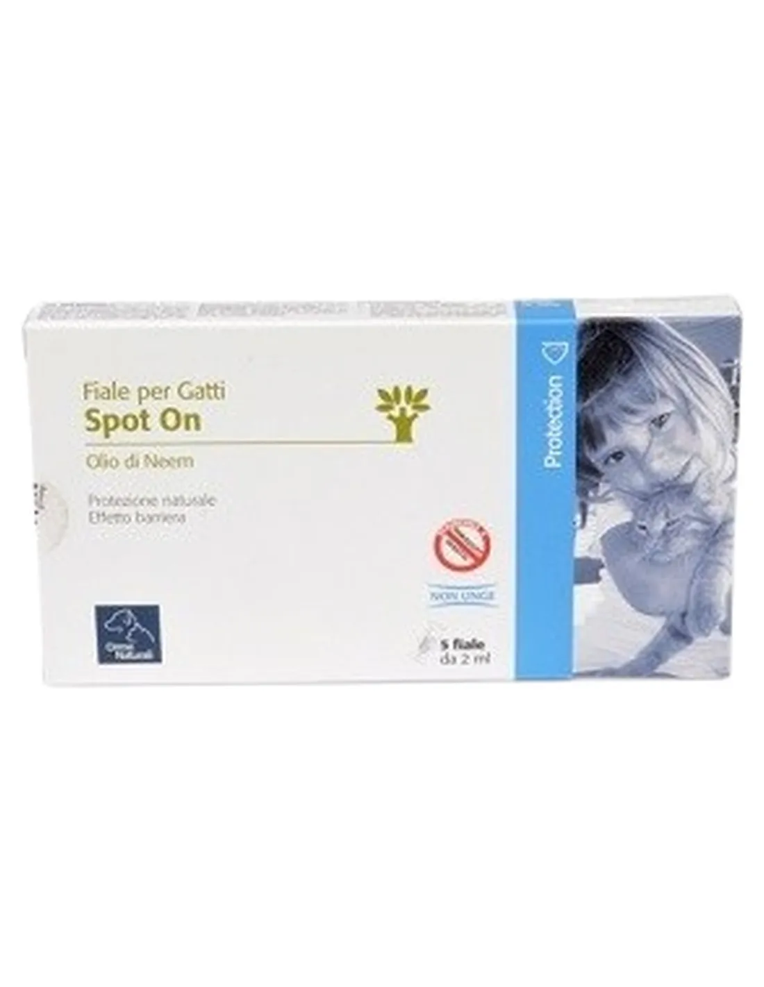 Protection Spot-on 5 fiale 2 ml  
