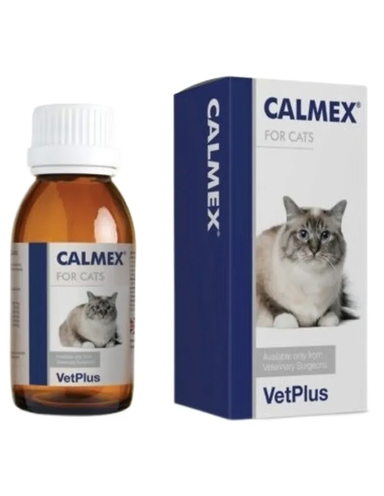 Calmex gatto 60 ml calmante e rilassante per gatti VetPlus