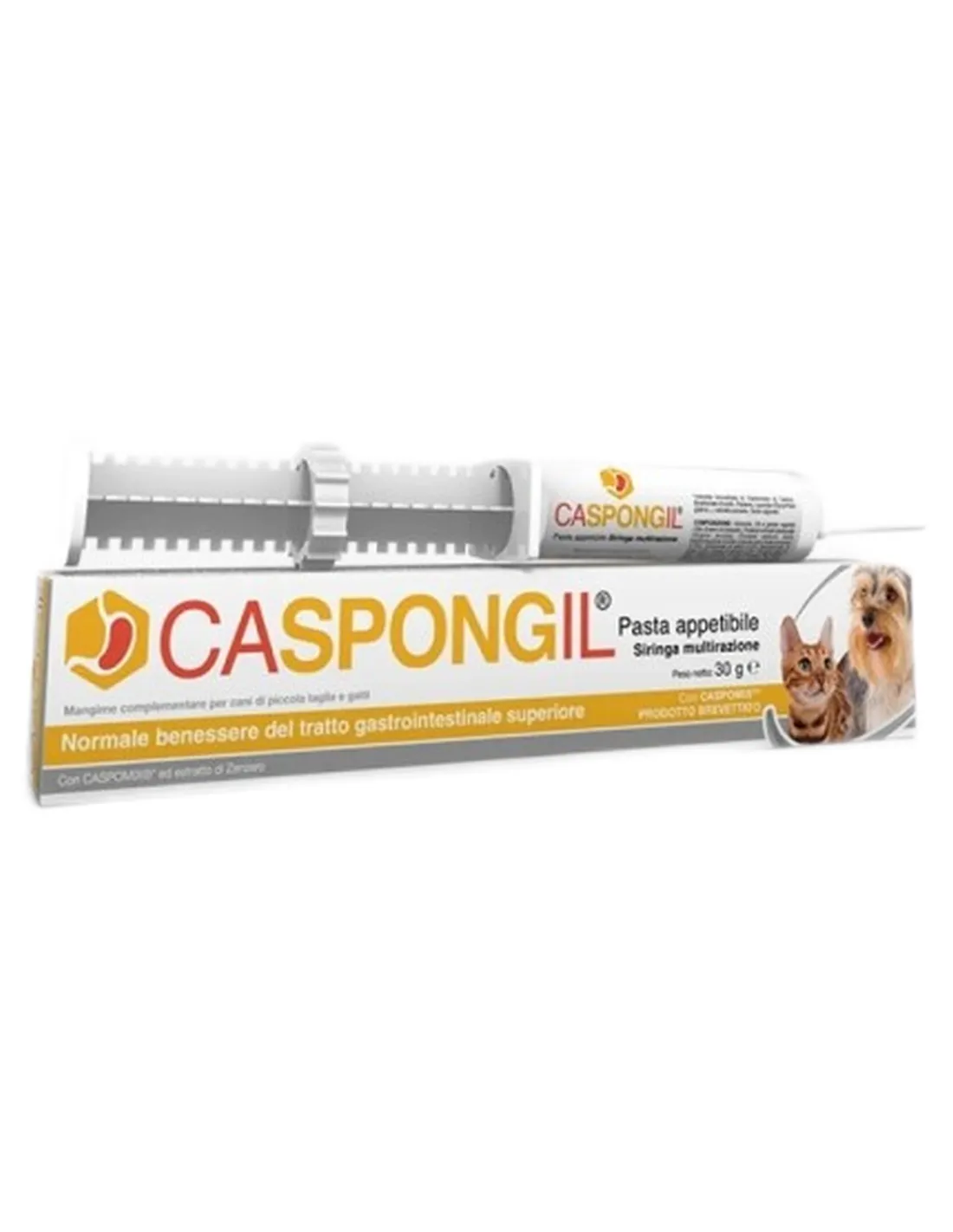 Caspongil pasta 30 g Shedir Pharma  