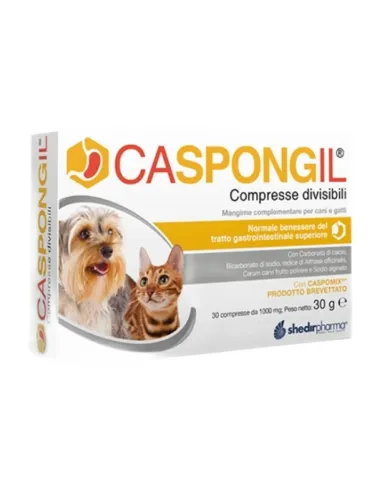 Caspongil Plus 30 compresse  