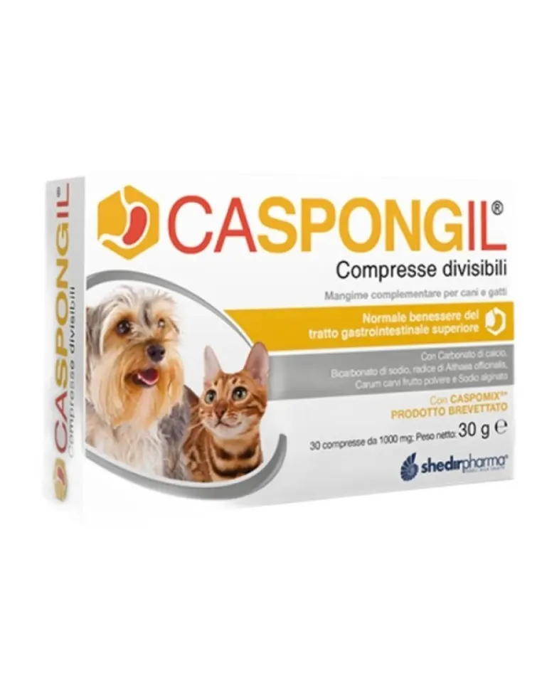 Caspongil Plus 30 compresse  