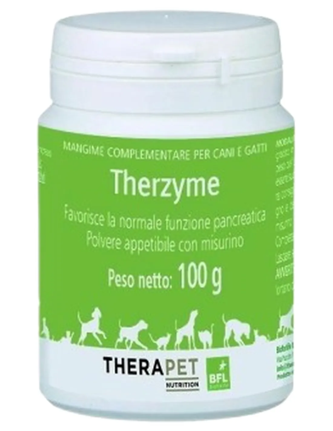 Therzyme 100 g polvere Ex Pro-Enzorb Bioforlife