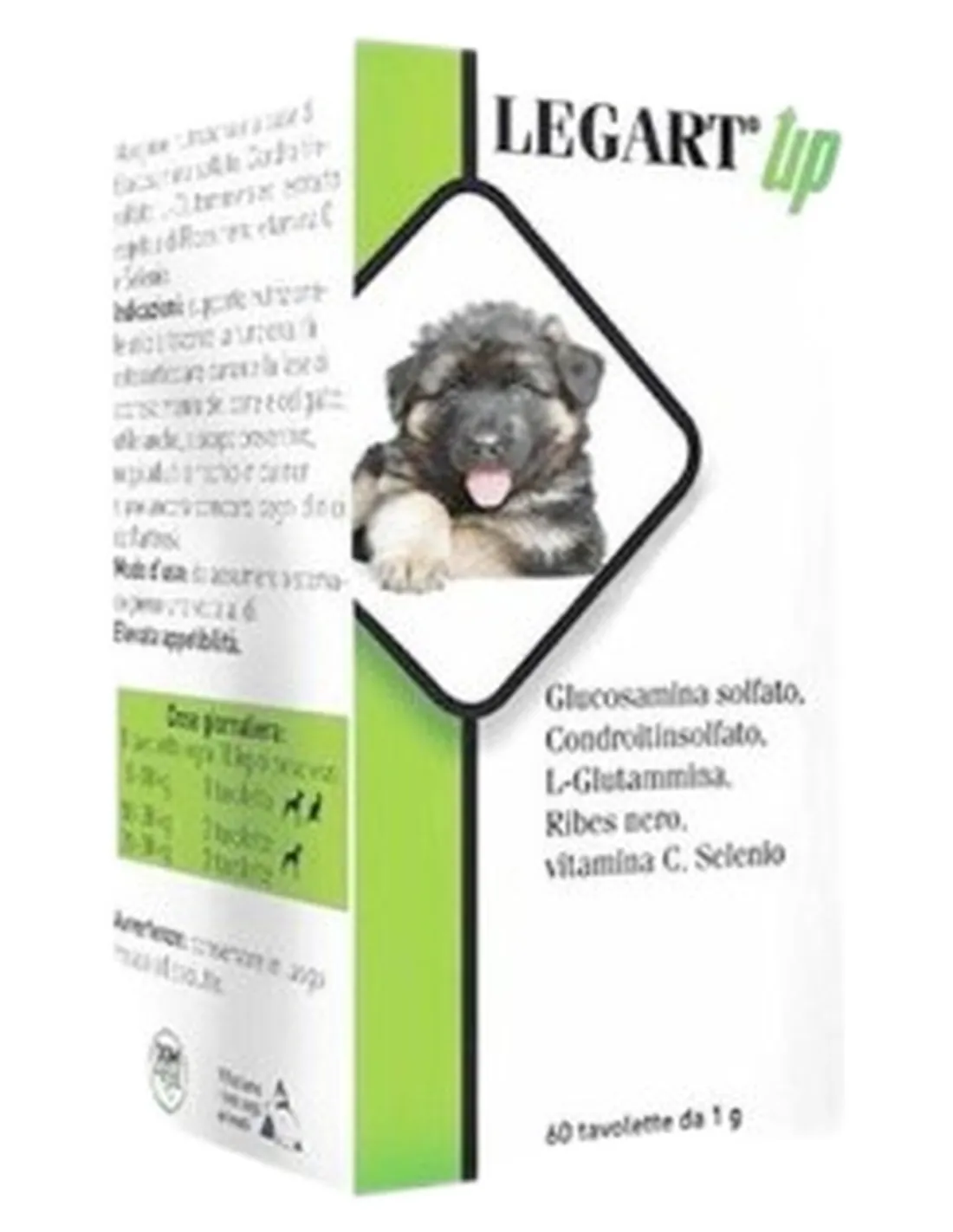 Legart Up 120 compresse  