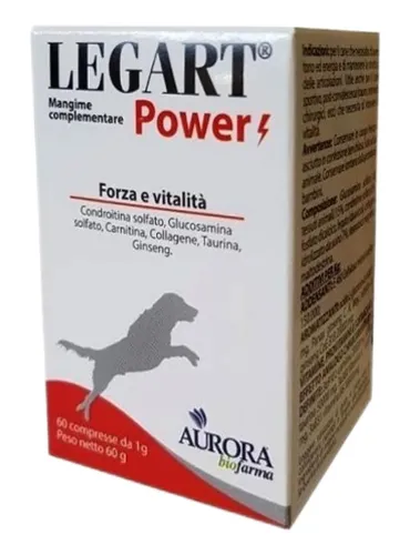 Legart Power 60 compresse  