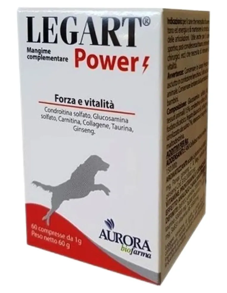 Legart Power 60 compresse  