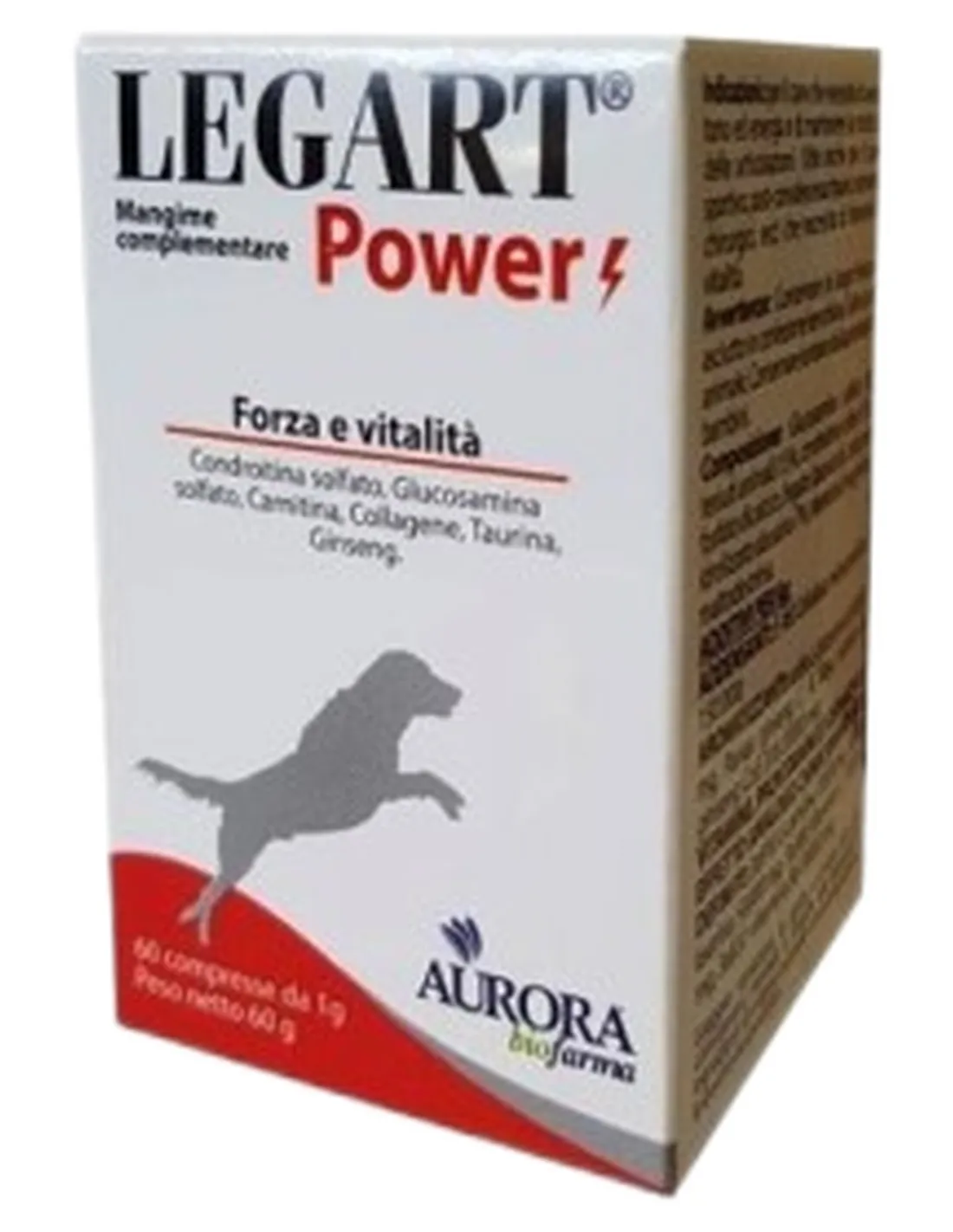 Legart Power 60 compresse  