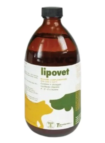Lipovet liquido 500 ml Teknofarma