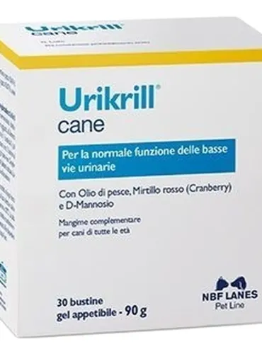 Urikrill Cane gel appetibile 30 bustine  