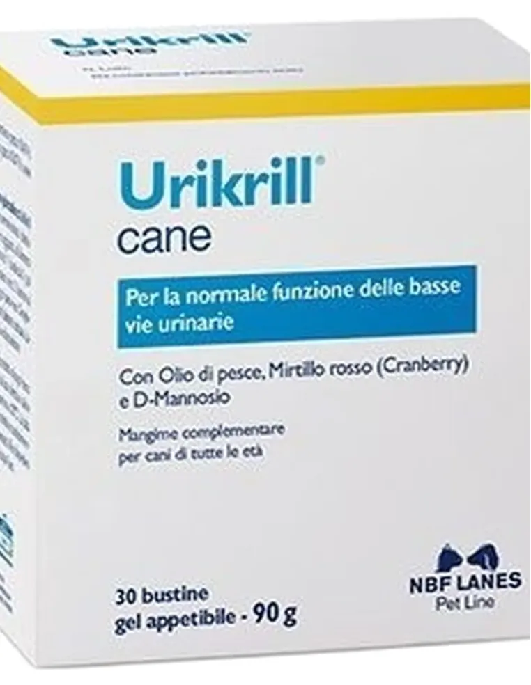 Urikrill Cane gel appetibile 30 bustine  