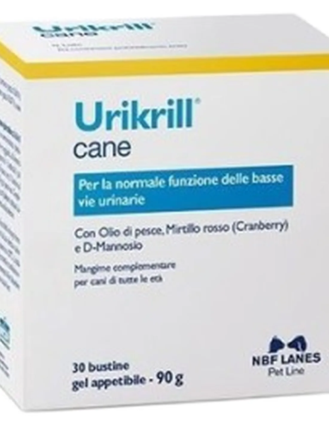 Urikrill Cane gel appetibile 30 bustine   Urikrill Cane gel appetibile 30 bustine
