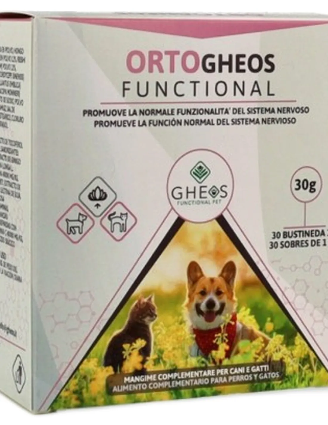 Ortogheos Functional Gheos 30 bustine  