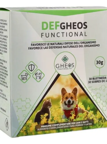 Defgheos Functional Gheos 30 bustine