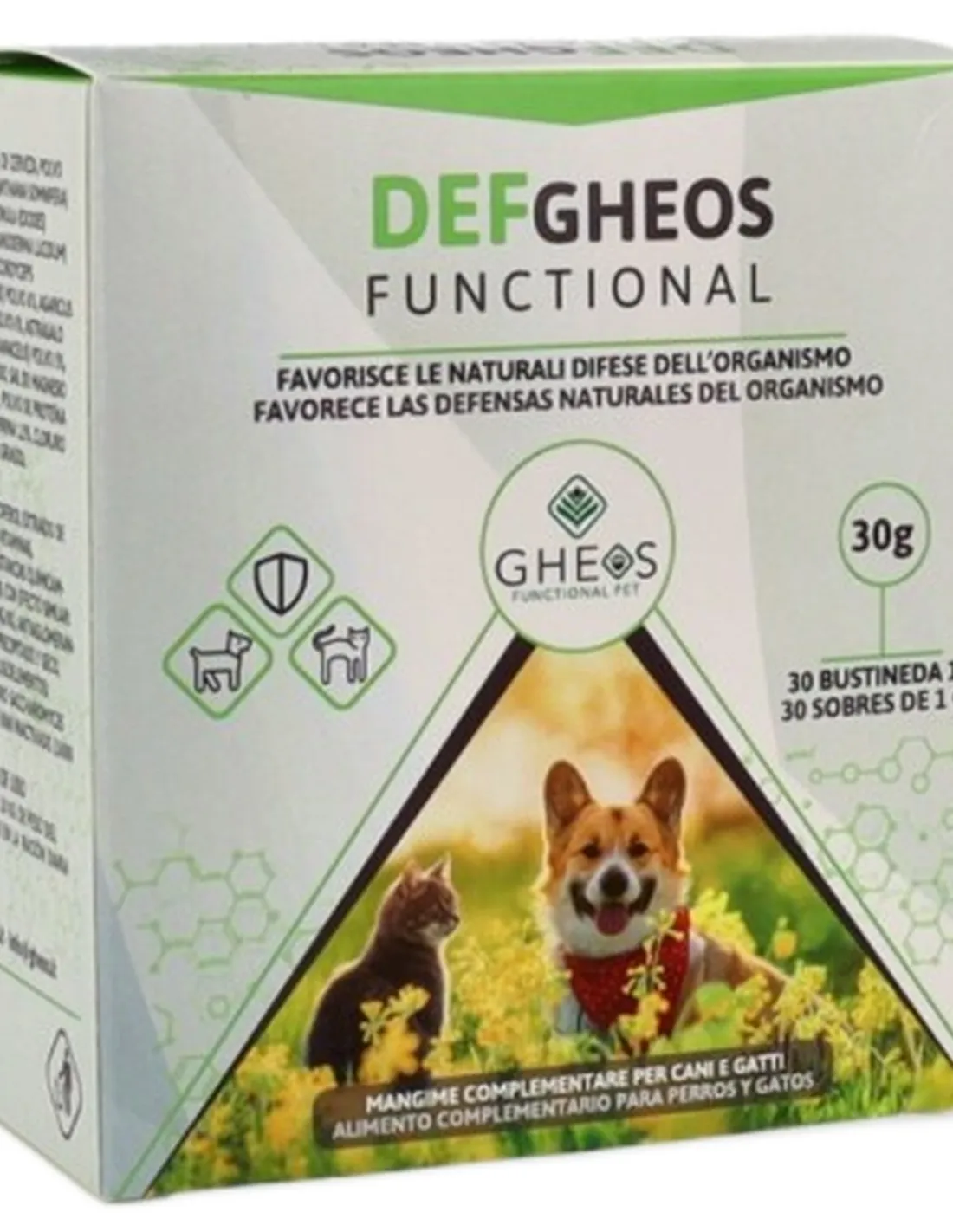 Defgheos Functional Gheos 30 bustine   Defgheos Functional Gheos 30 bustine