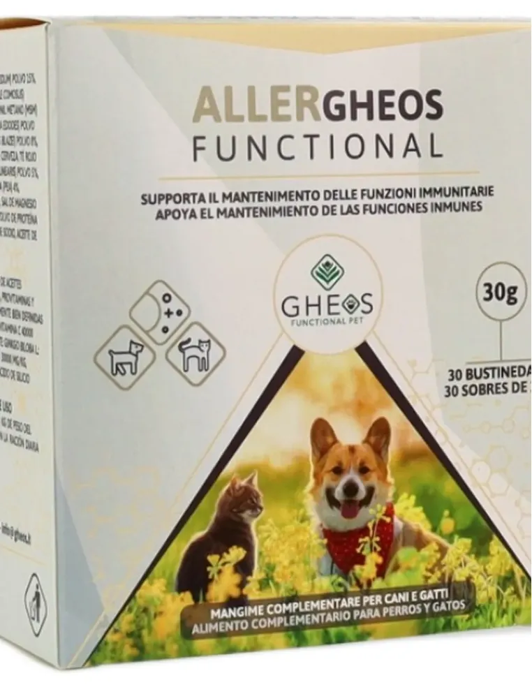 Allergheos Functional Gheos 30 bustine  