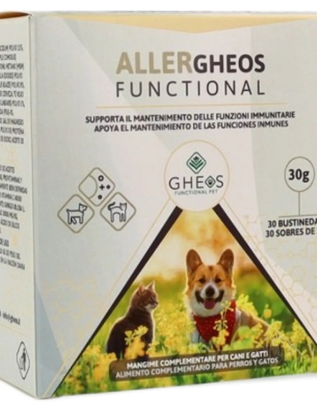 Allergheos Functional Gheos 30 bustine  