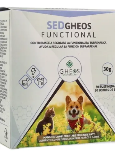 Sedgheos Functional Gheos 30 bustine