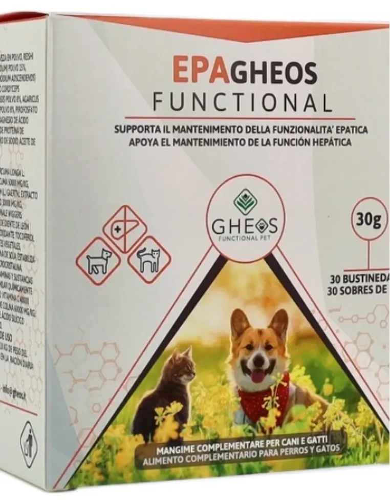 Epagheos Functional Gheos 30 bustine  