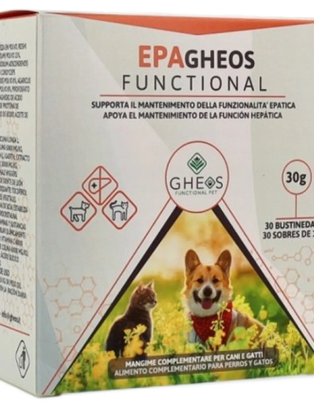 Epagheos Functional Gheos 30 bustine  