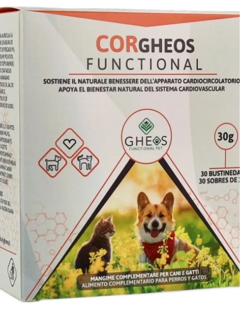 Corgheos Functional Gheos 30 bustine  