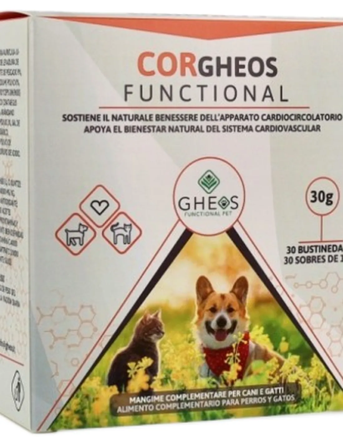 Corgheos Functional Gheos 30 bustine  