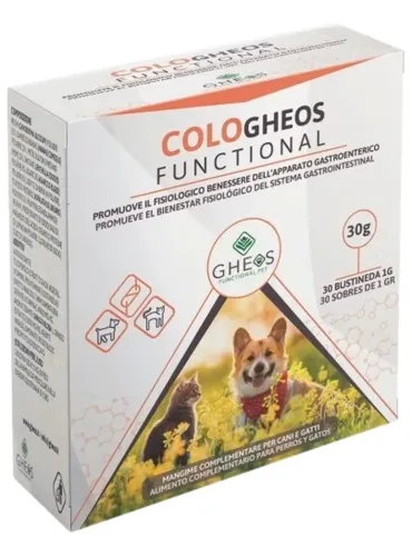 Cologheos Functional Gheos 30 bustine  