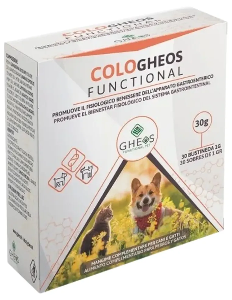 Cologheos Functional Gheos 30 bustine  