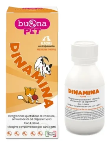 Dinamina sciroppo 60 g  