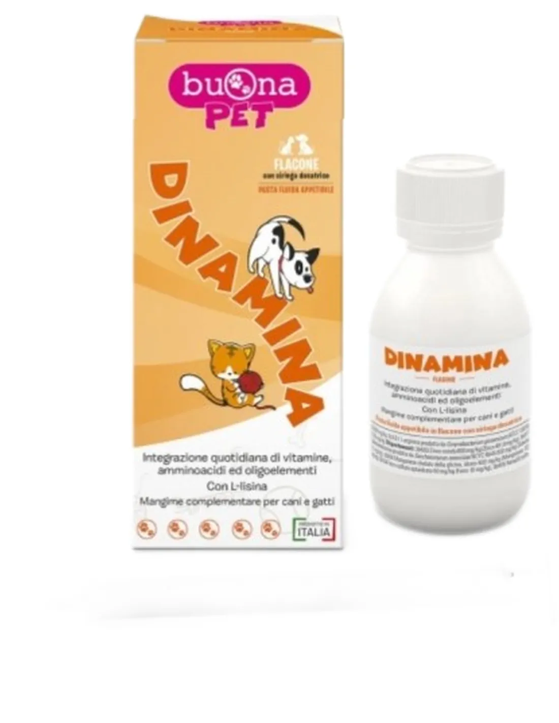 Dinamina sciroppo 60 g  
