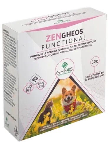 Zengheos Functional Gheos 30 bustine  