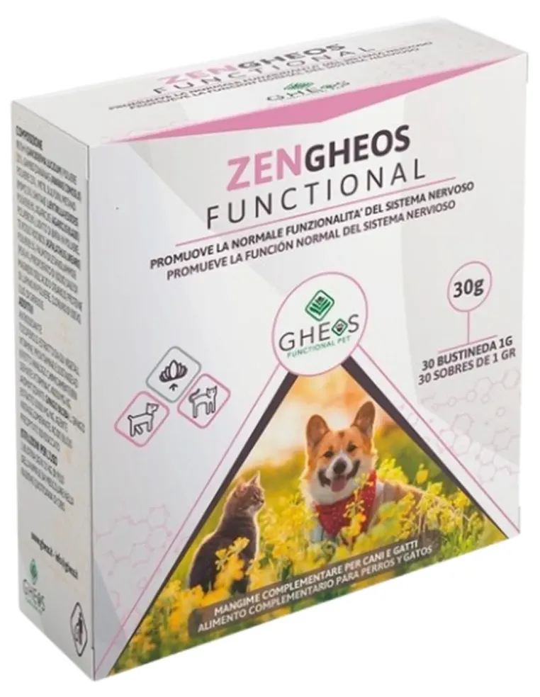 Zengheos Functional Gheos 30 bustine  