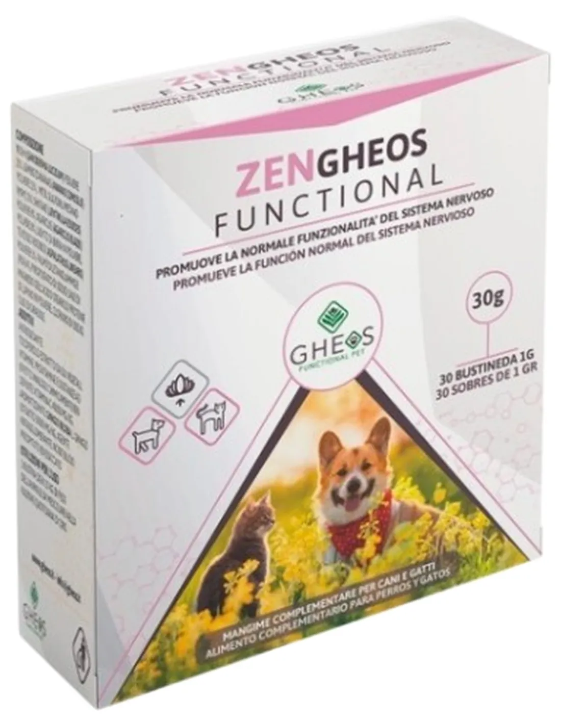 Zengheos Functional Gheos 30 bustine   Zengheos Functional Gheos 30 bustine