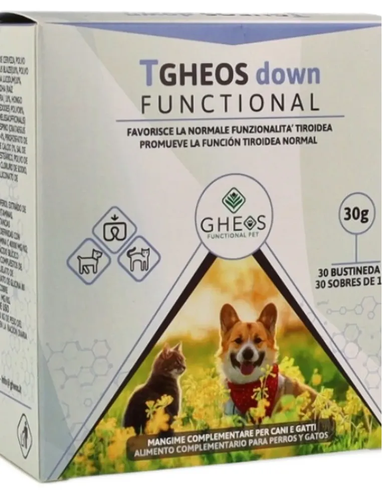 Tgheos Down Functional Gheos 30 bustine  