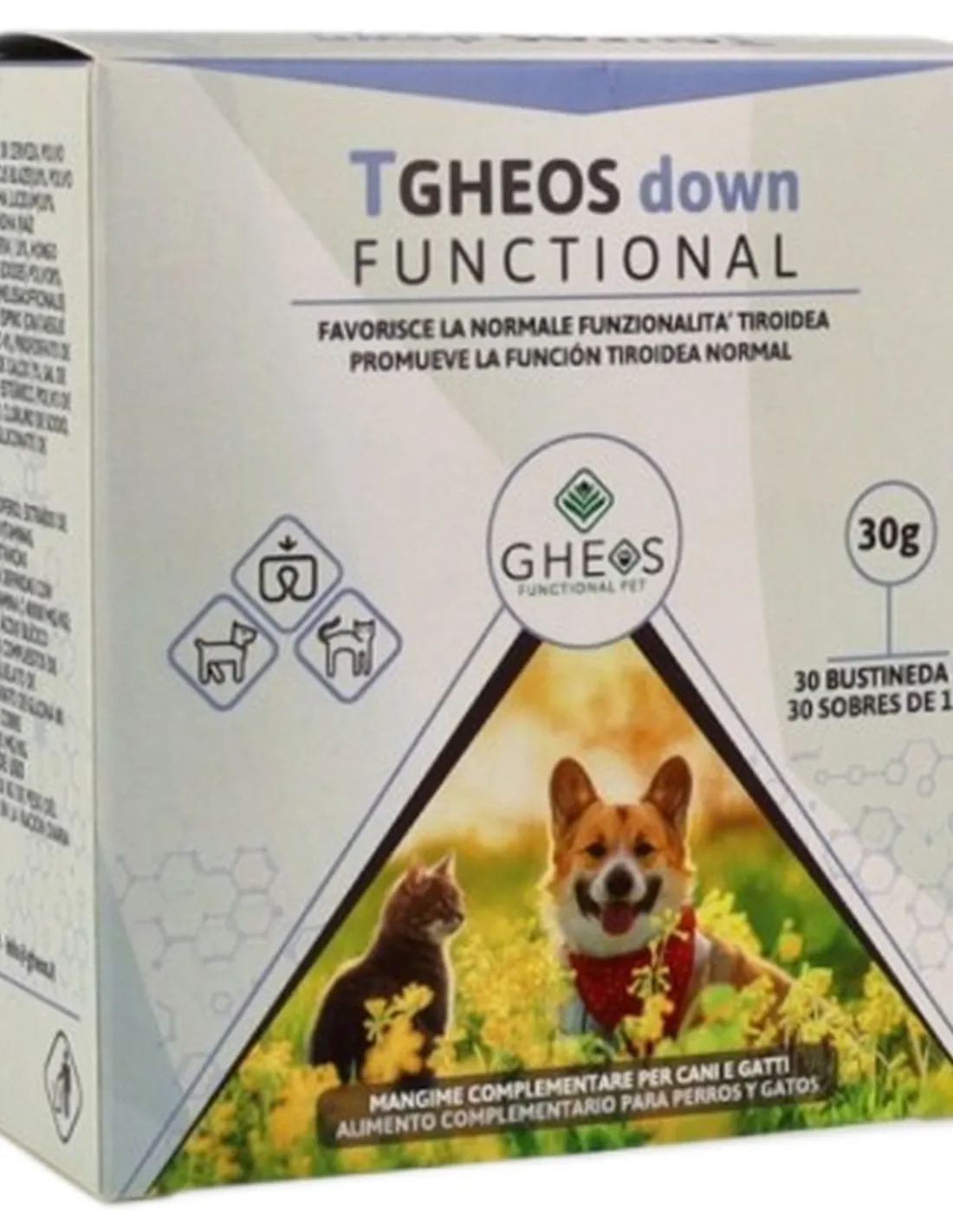 Tgheos Down Functional Gheos 30 bustine  