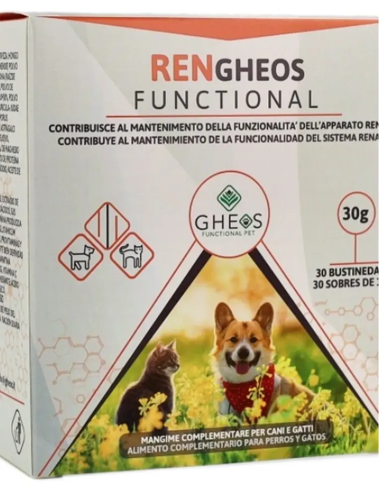 Rengheos Functional Gheos 30 bustine  