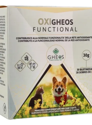 Oxigheos Functional Gheos 30 bustine  