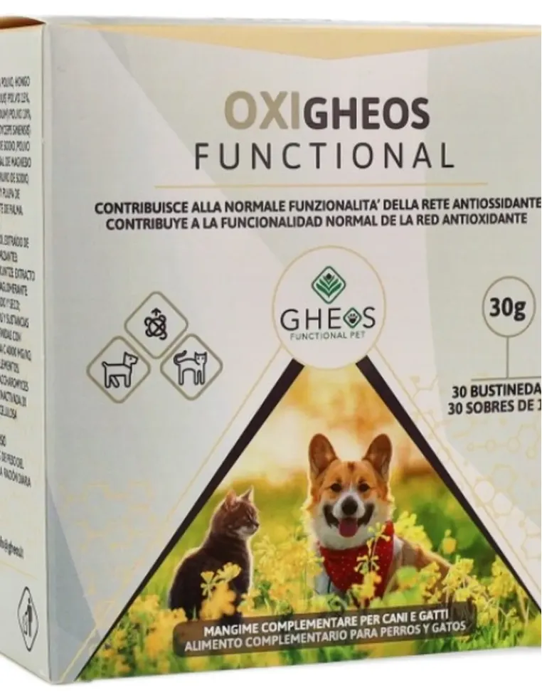 Oxigheos Functional Gheos 30 bustine  