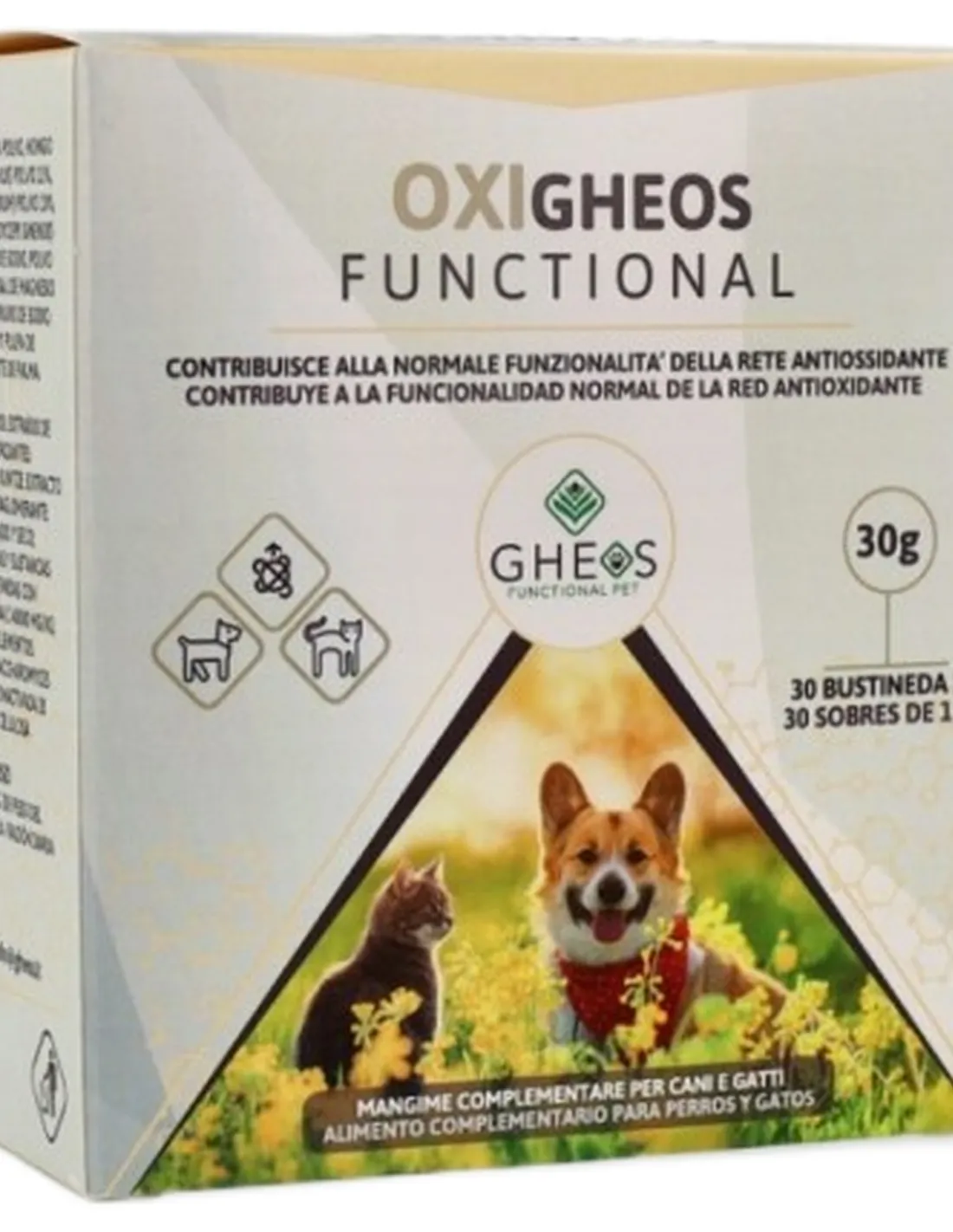 Oxigheos Functional Gheos 30 bustine   Oxigheos Functional Gheos 30 bustine