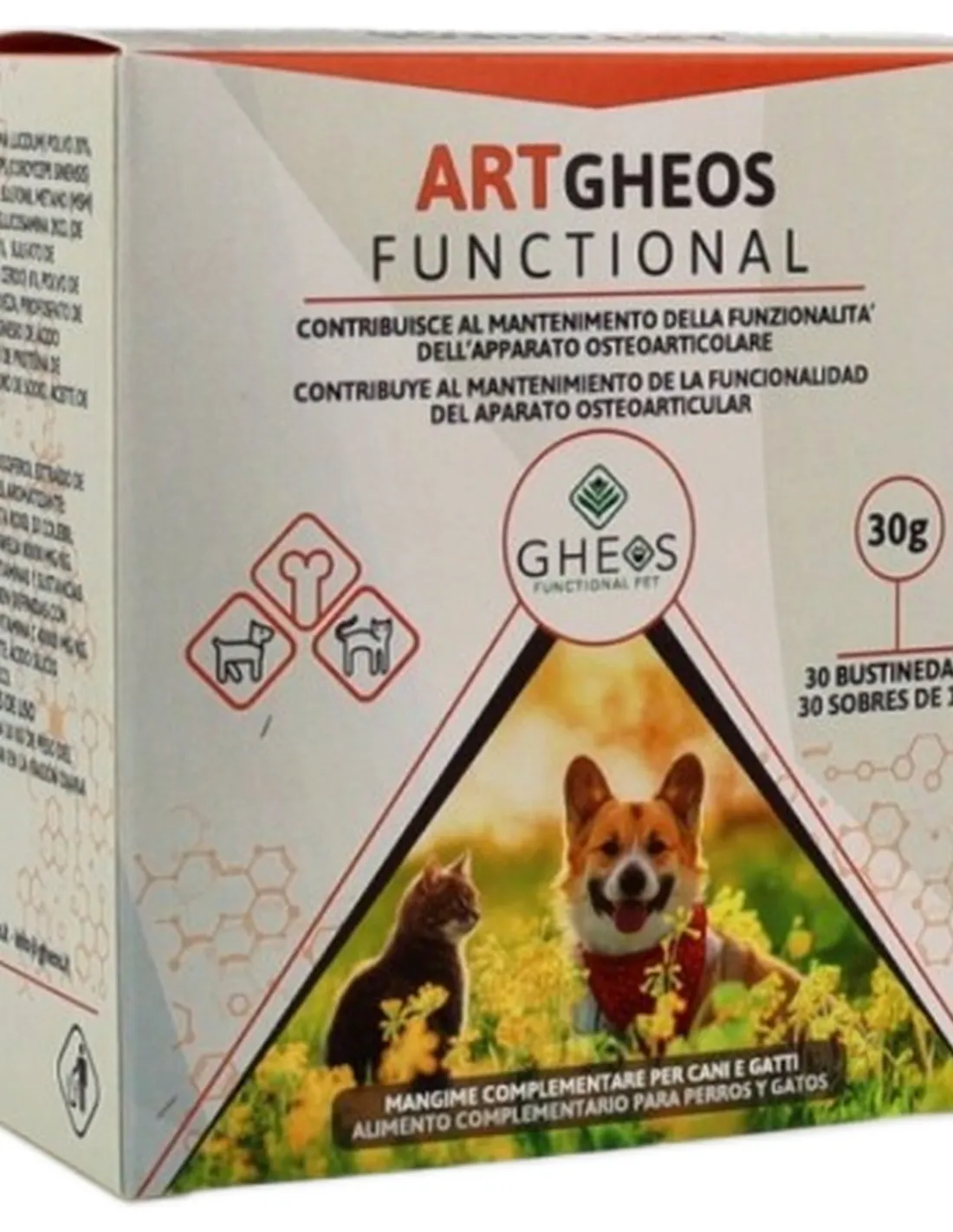 Artgheos Functional Gheos 30 bustine   Artgheos Functional Gheos 30 bustine