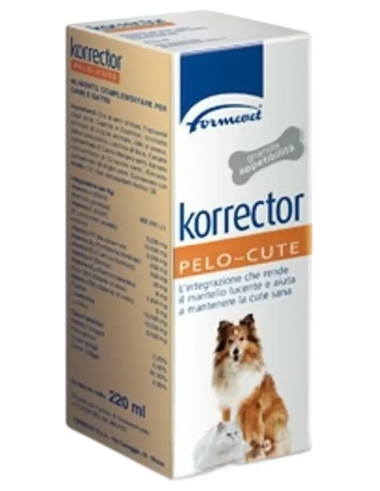 Korrector Pelo-Cute Formevet liquido flacone 220 ml  