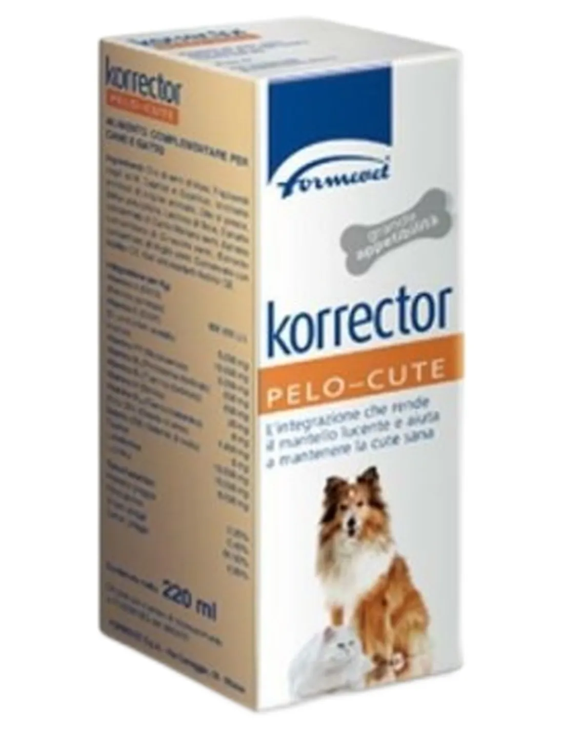 Korrector Pelo-Cute Formevet liquido flacone 220 ml  