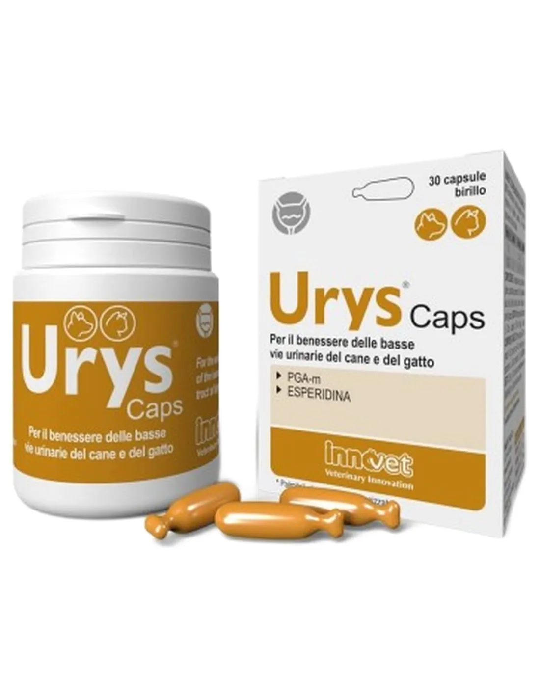 Urys Caps 30 capsule  
