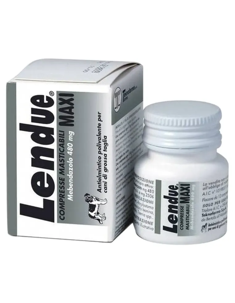 Lendue maxi 8 compresse Teknofarma  