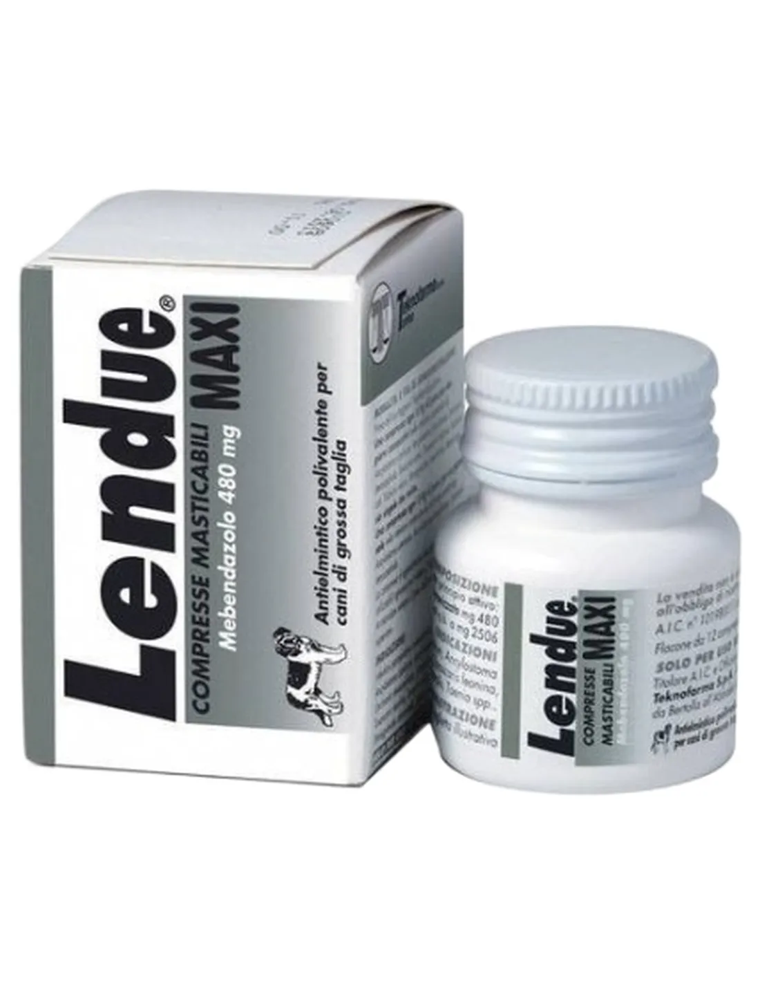 Lendue maxi 8 compresse Teknofarma   Lendue maxi 8 compresse Teknofarma