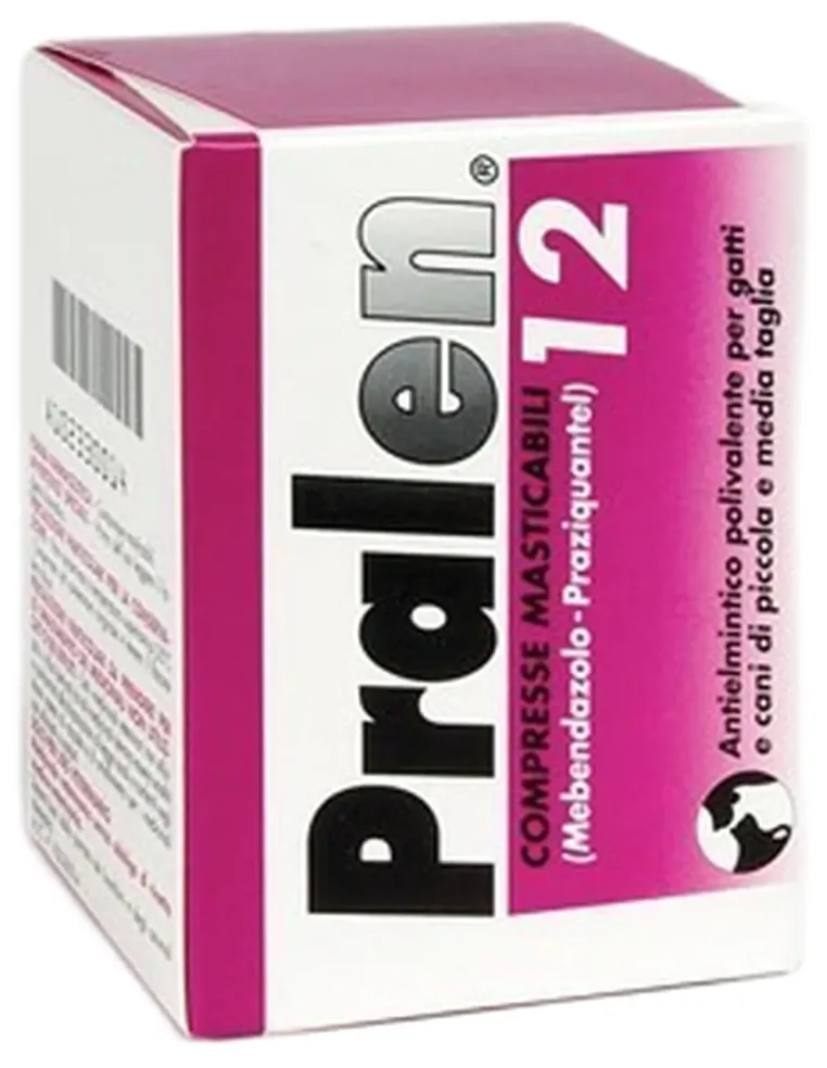 Pralen 12 compresse Teknofarma  