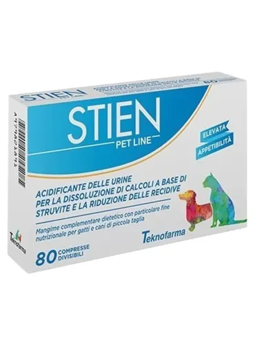 Stien Pet Line 80 compresse gatti e cani  