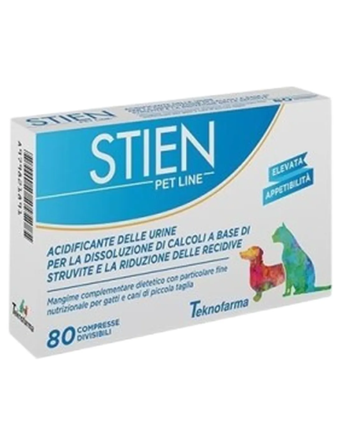 Stien Pet Line 80 compresse gatti e cani  